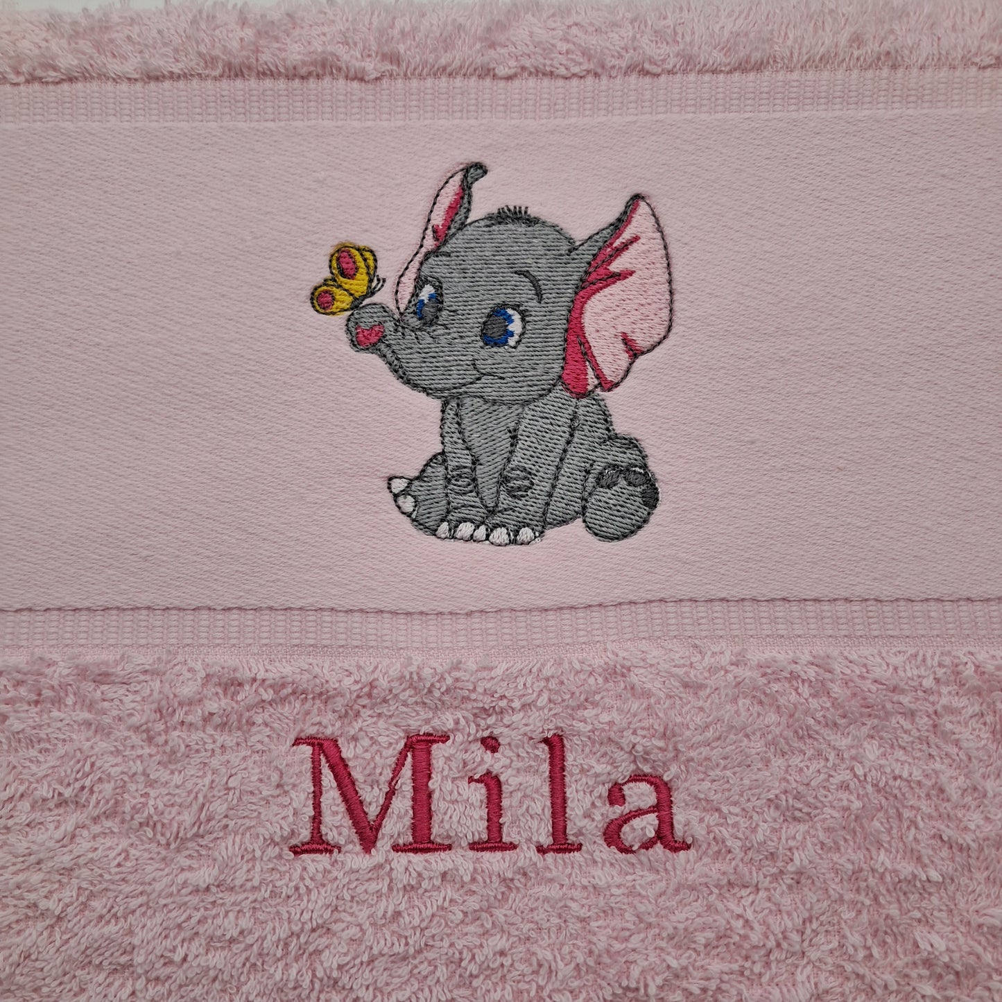 Baby-Elefant-Handtuch