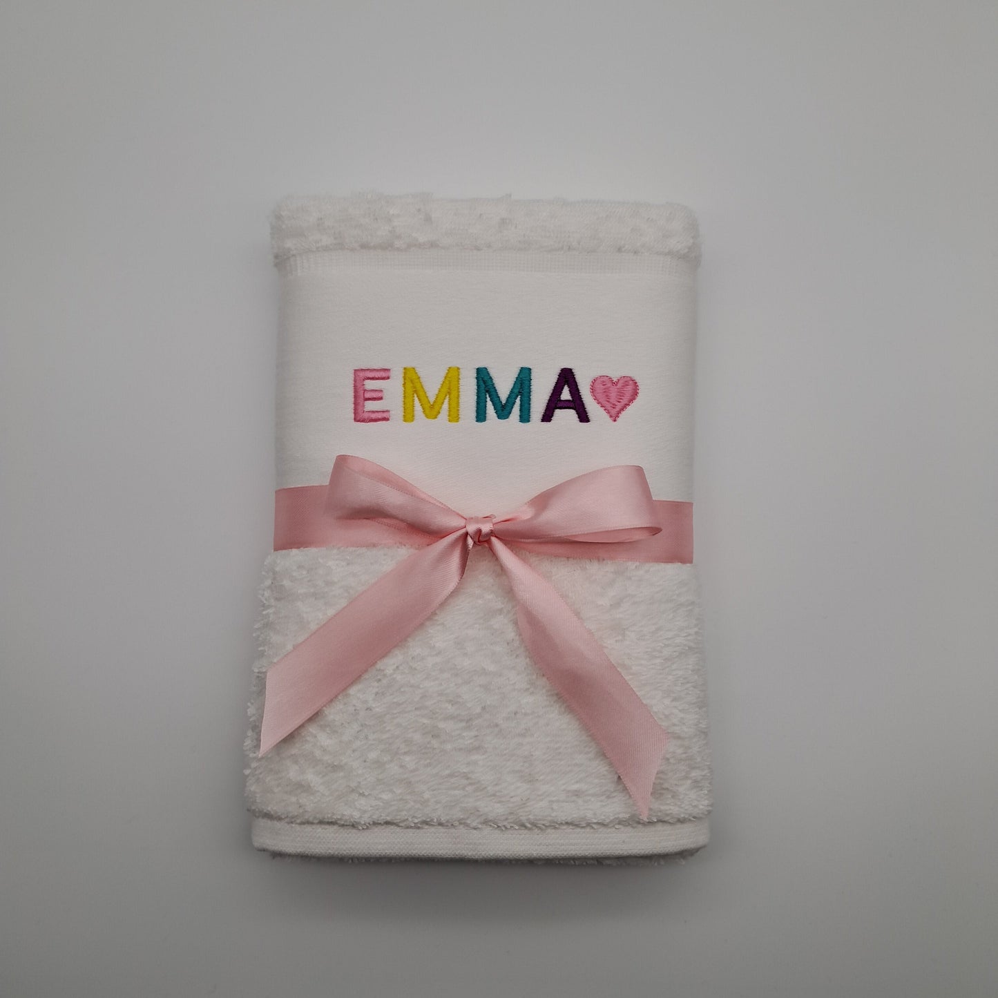 Personalisiertes Handtuch mit Namen