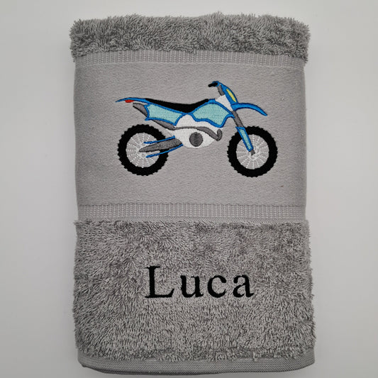 Personalisiertes Handtuch mit Namen