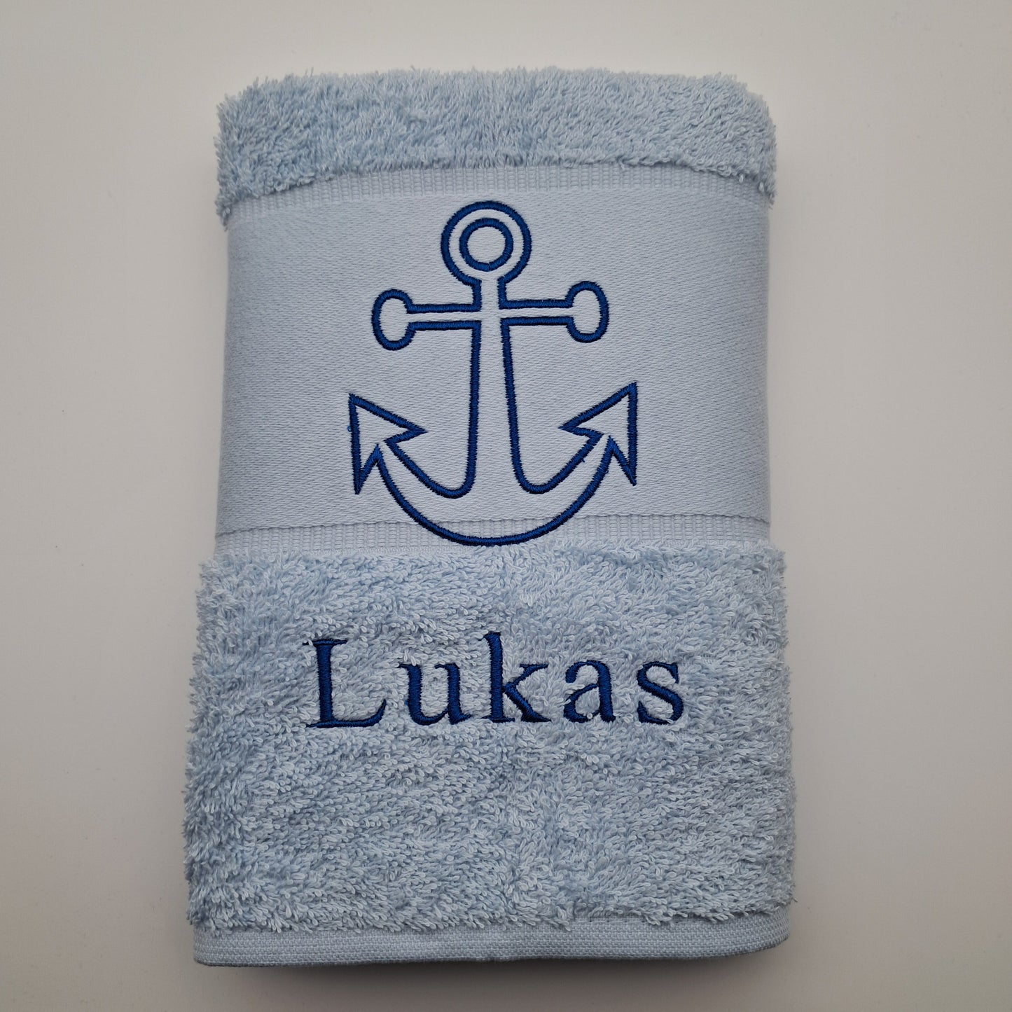 Handtuch mit Anker