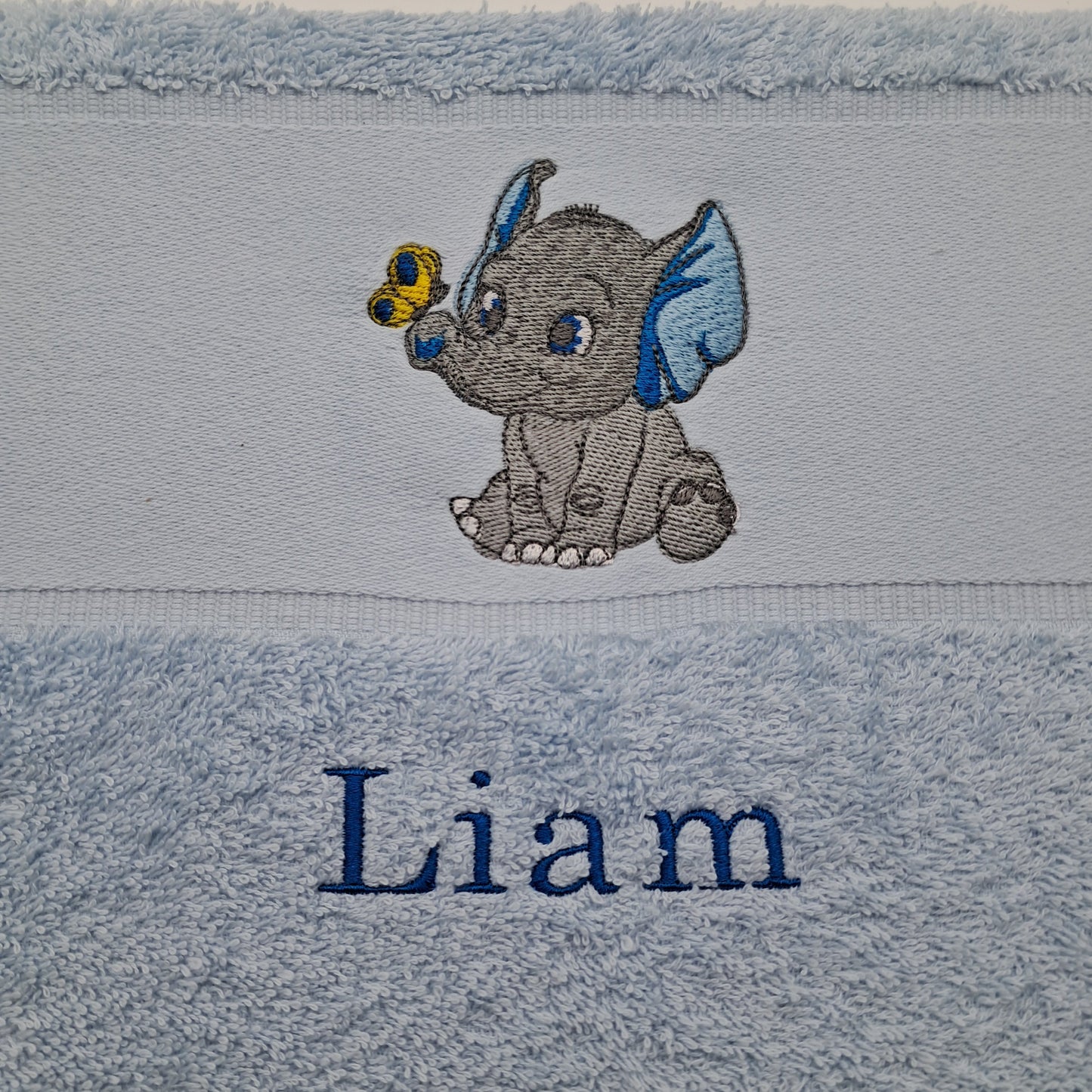 Baby-Elefant-Handtuch