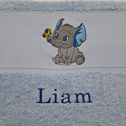 Baby-Elefant-Handtuch