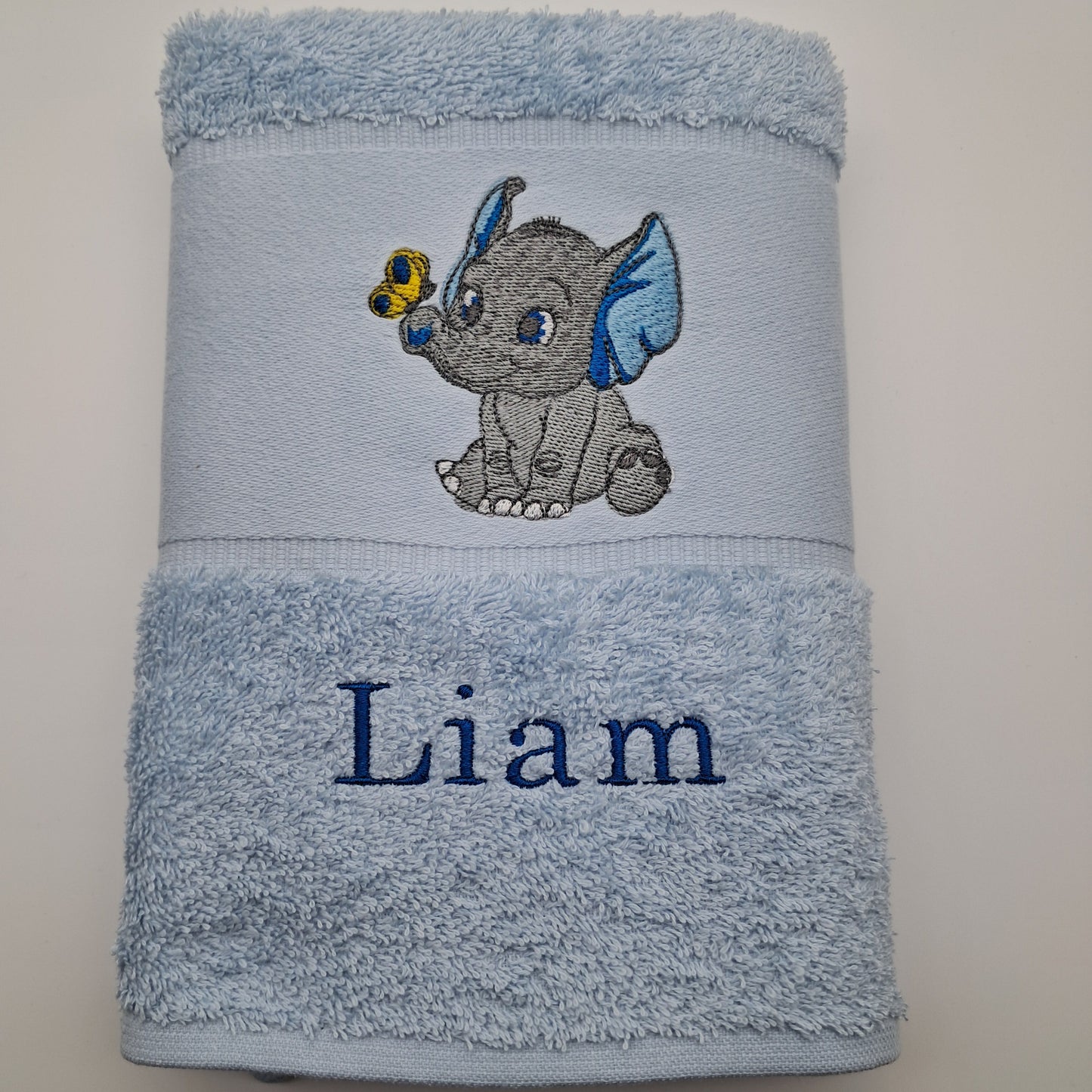 Baby-Elefant-Handtuch