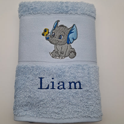 Baby-Elefant-Handtuch