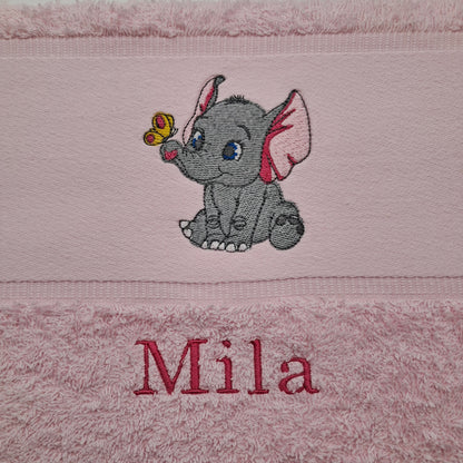 Baby-Elefant-Handtuch