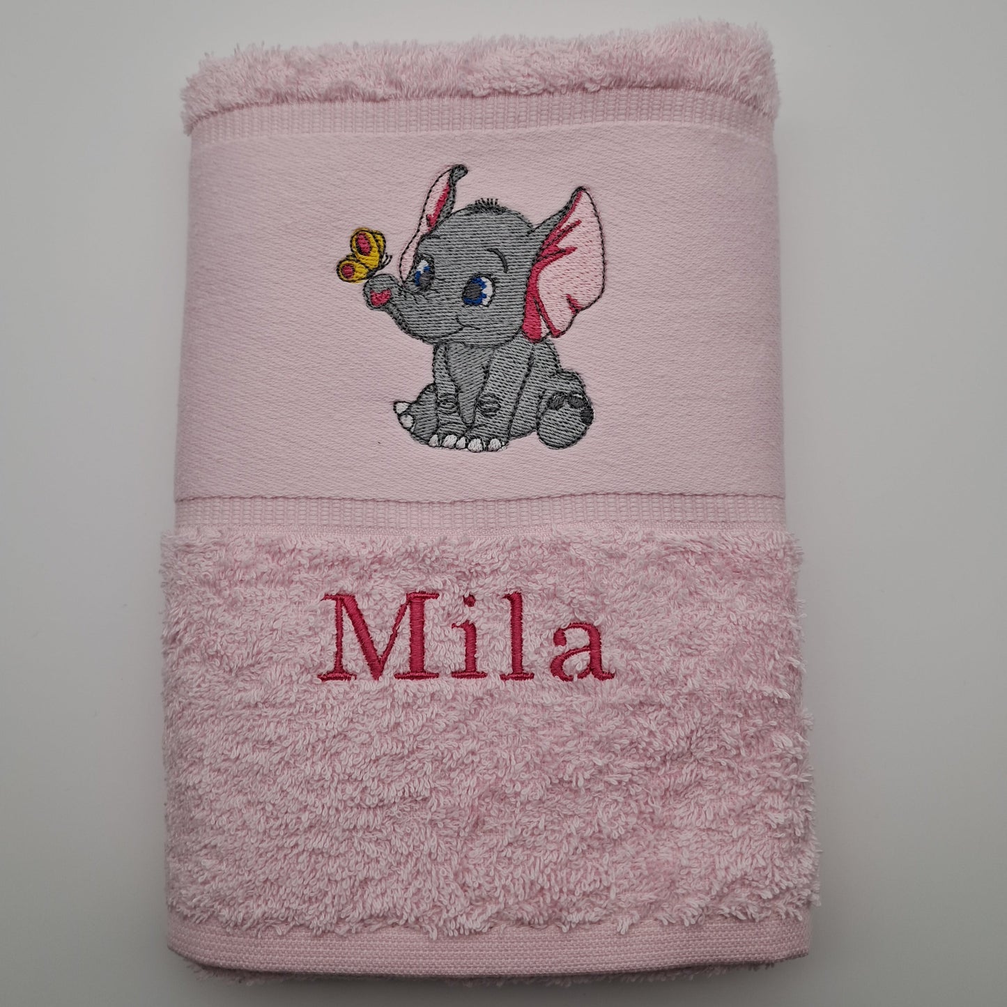 Baby-Elefant-Handtuch