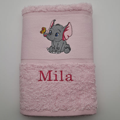 Baby-Elefant-Handtuch