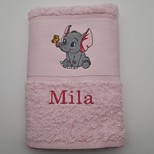 Baby-Elefant-Handtuch