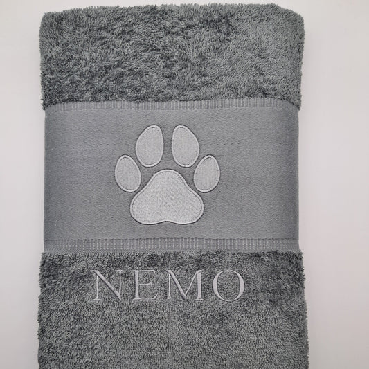 Pfoten-Handtuch