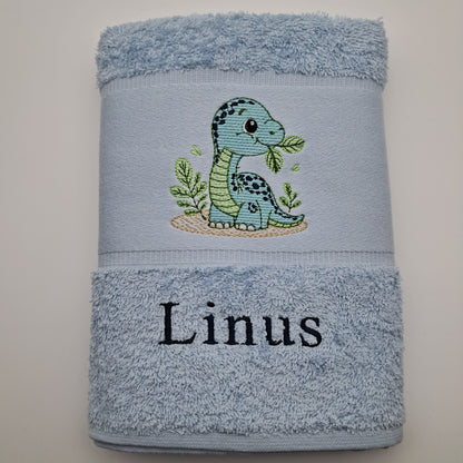Handtuch/Duschtuch mit Dino