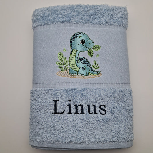 Handtuch/Duschtuch mit Dino