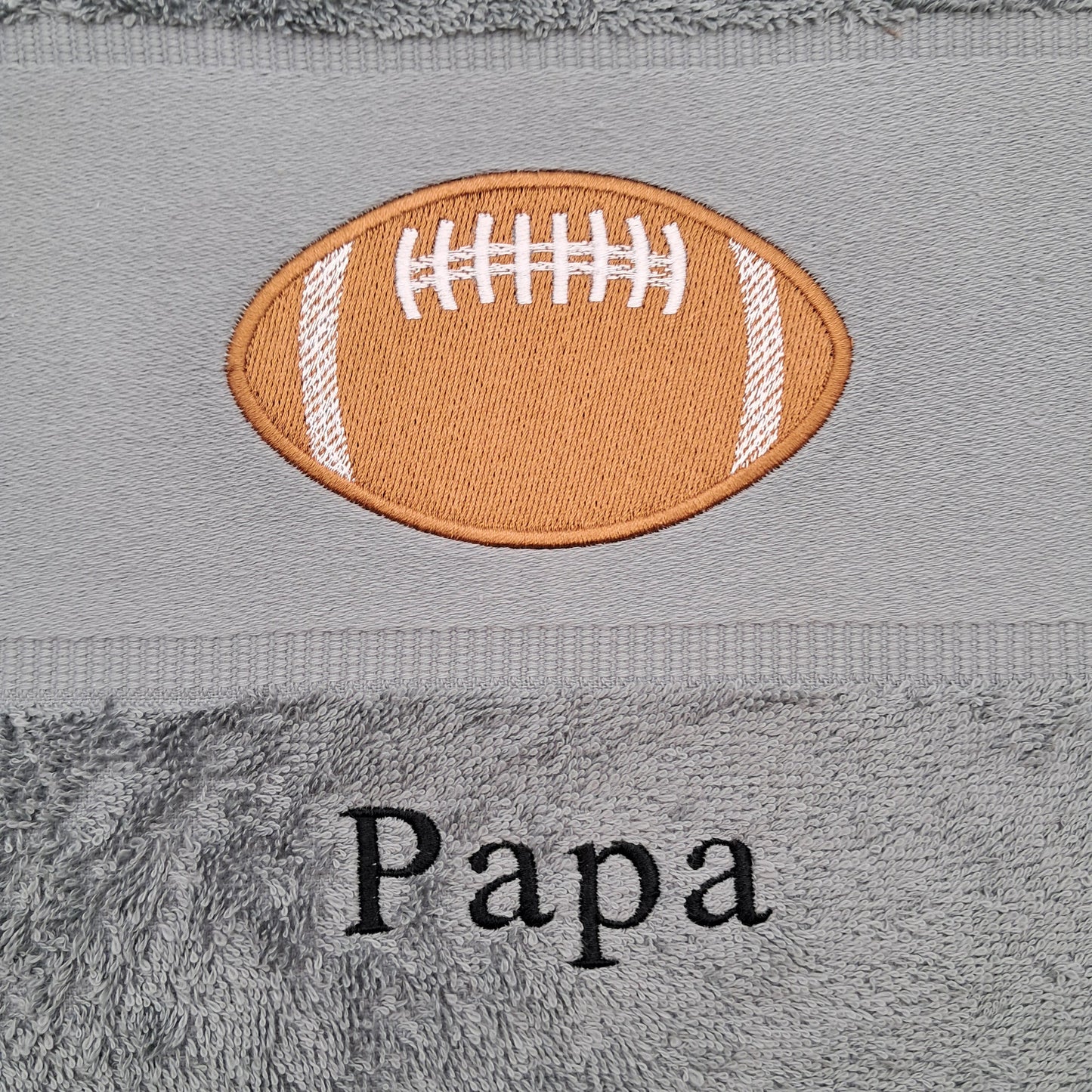 Personalisiertes Football-Handtuch