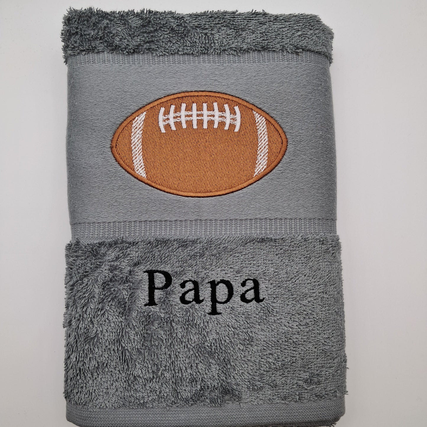 Personalisiertes Football-Handtuch