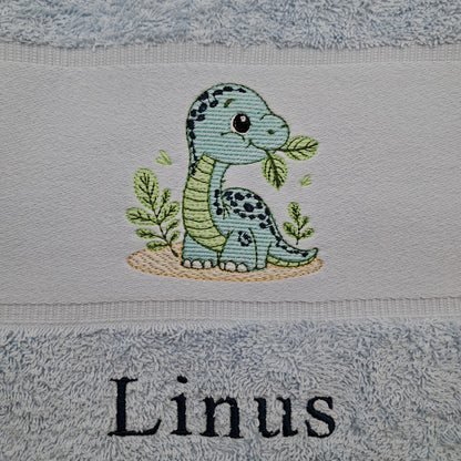 Handtuch/Duschtuch mit Dino