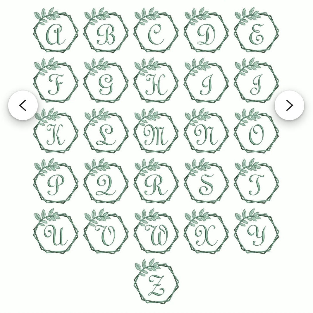 Handtuch mit Monogramm & Name